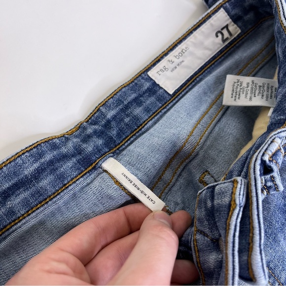 Cate Mid-Rise‎ Skinny in Baxhill Wash Size 27 - Picture 4 of 10